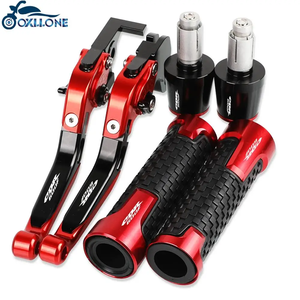 CBR600F CBR 600F Motorcycle Aluminum Brake Clutch Levers Handlebar Hand Grips ends For HONDA CBR600F 2011 2012 2013
CBR600F CBR 600F Motorcycle Aluminum Brake Clutch Levers Handlebar Hand Grips ends For HONDA CBR600F 2011 2012 2013