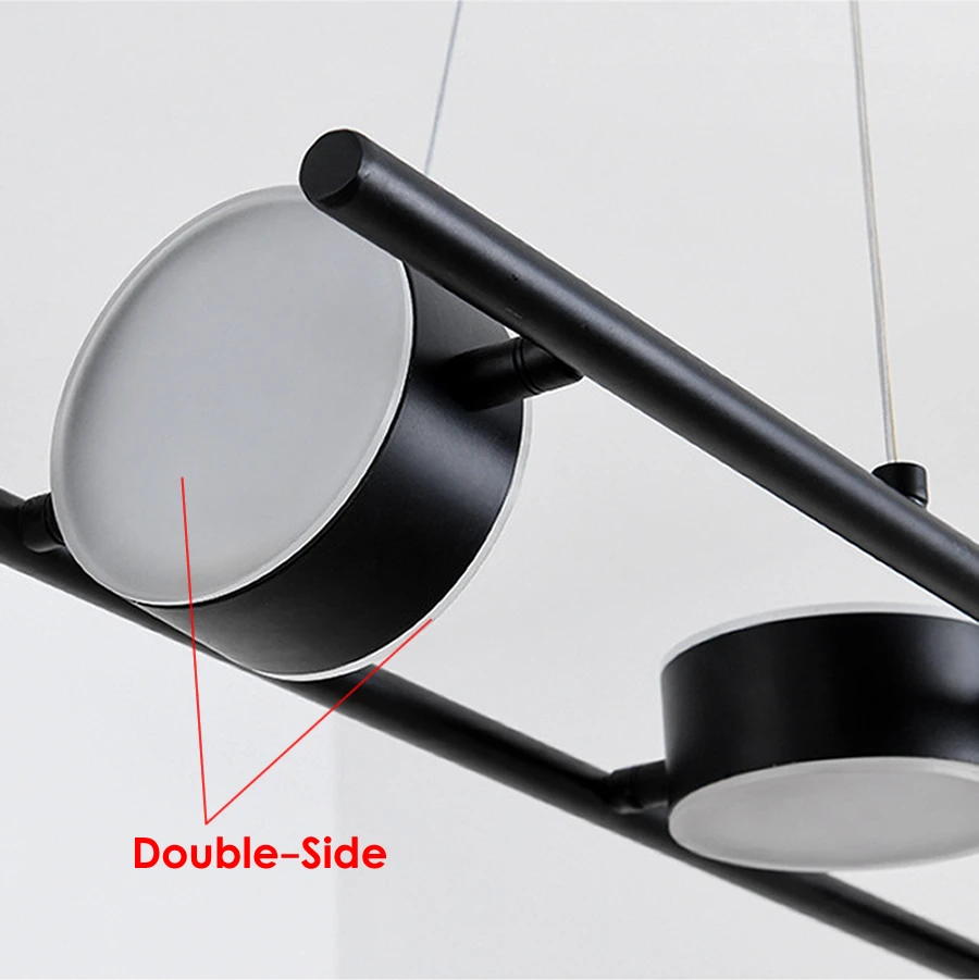 Modern LED Chandelier Lighting Lamp Iron Art Acrylic Pendant Lamp Dining Living Room Ceiling Hanging Lights Double Side Glow
Modern LED Chandelier Lighting Lamp Iron Art Acrylic Pendant Lamp Dining Living Room Ceiling Hanging Lights Double Side Glow