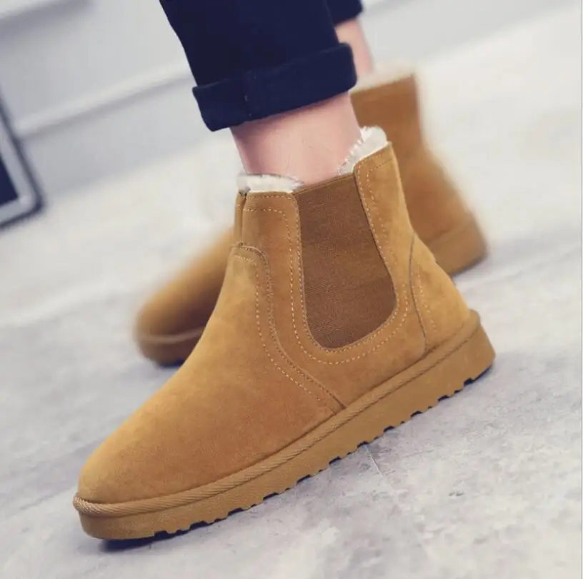 Classic Men Women Boots 2021 Fashion Non-slip Snow Boots Casual Lightweight Winter Shoes Man Couples Ankle Boots Slip-On
Classic Men Women Boots 2021 Fashion Non-slip Snow Boots Casual Lightweight Winter Shoes Man Couples Ankle Boots Slip-On