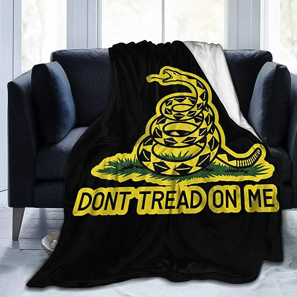 efyh Unisex Dont Tread On Me Gadsden Flag Flannel Fleece Blanket Super Soft Warm Cozy Bed Blanket Plush Lightweight Couch
efyh Unisex Dont Tread On Me Gadsden Flag Flannel Fleece Blanket Super Soft Warm Cozy Bed Blanket Plush Lightweight Couch