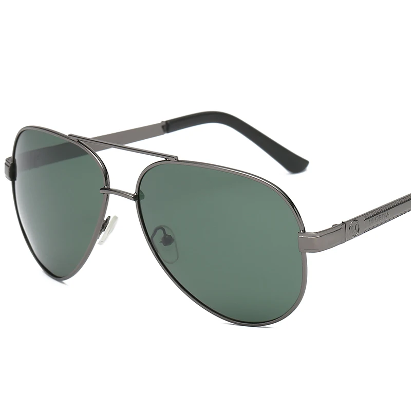 Men's Polarized Sunglasse Fashion Brand Metal Eye Summer Fashion Sun glasses Dark Green Lens
Men's Polarized Sunglasse Fashion Brand Metal Eye Summer Fashion Sun glasses Dark Green Lens