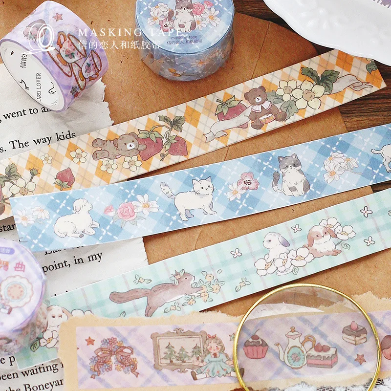 20pcs/1lot Decorative Adhesive tapes Tea Party in the Garden diary Scrapbooking DIY Paper Scrapbooking Stickers 3m
20pcs/1lot Decorative Adhesive tapes Tea Party in the Garden diary Scrapbooking DIY Paper Scrapbooking Stickers 3m