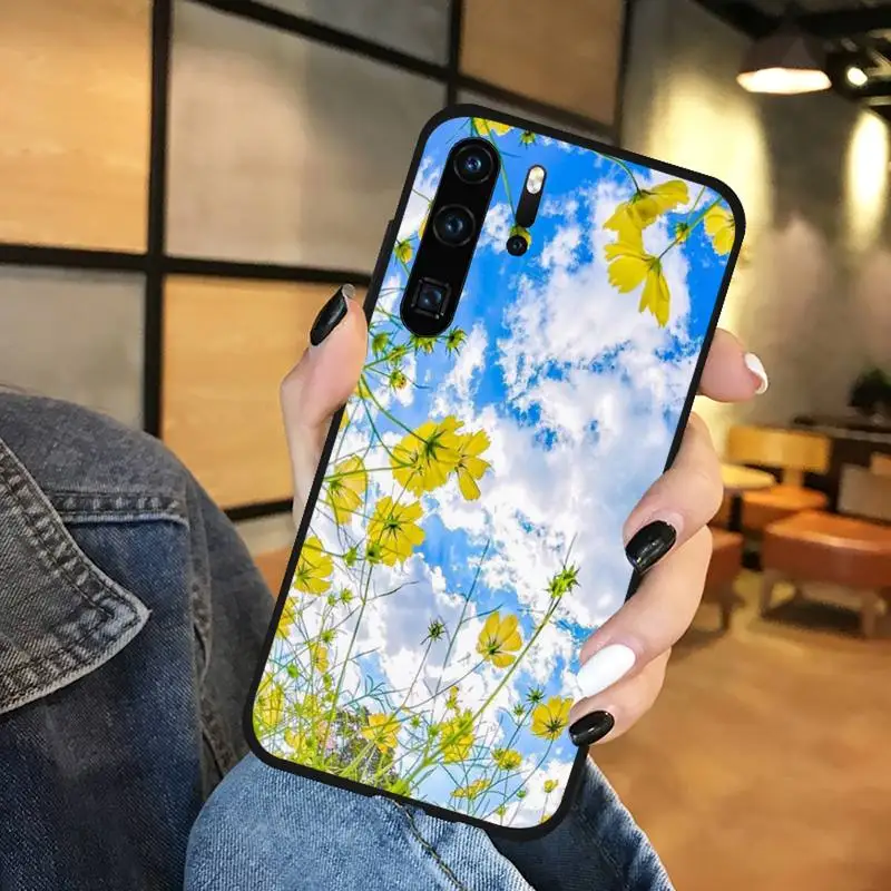 Wild chrysanthemum daisy flowers Phone Case Funda For Huawei P9 P10 P20 P30 Lite 2016 2017 2019 plus pro P smart
Wild chrysanthemum daisy flowers Phone Case Funda For Huawei P9 P10 P20 P30 Lite 2016 2017 2019 plus pro P smart