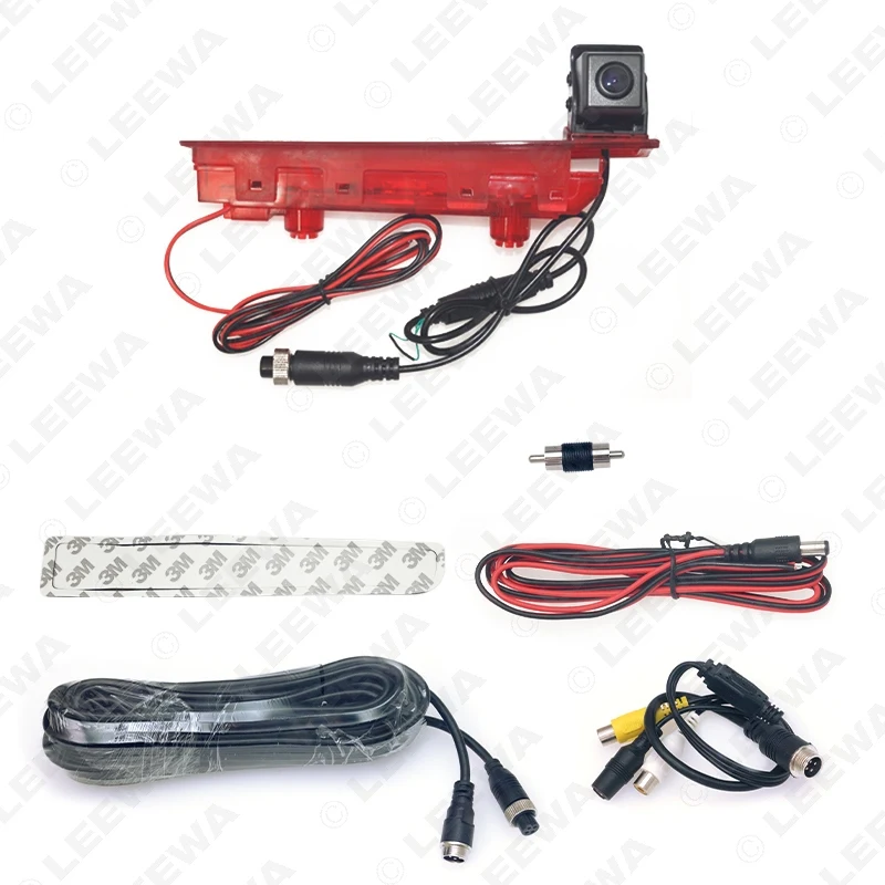LEEWA NEW ! Car Rear View Brake Light Camera For Volkswagen Transporter T5/T6 (10-17) Reversing #CA2533 | Автомобили и мотоциклы