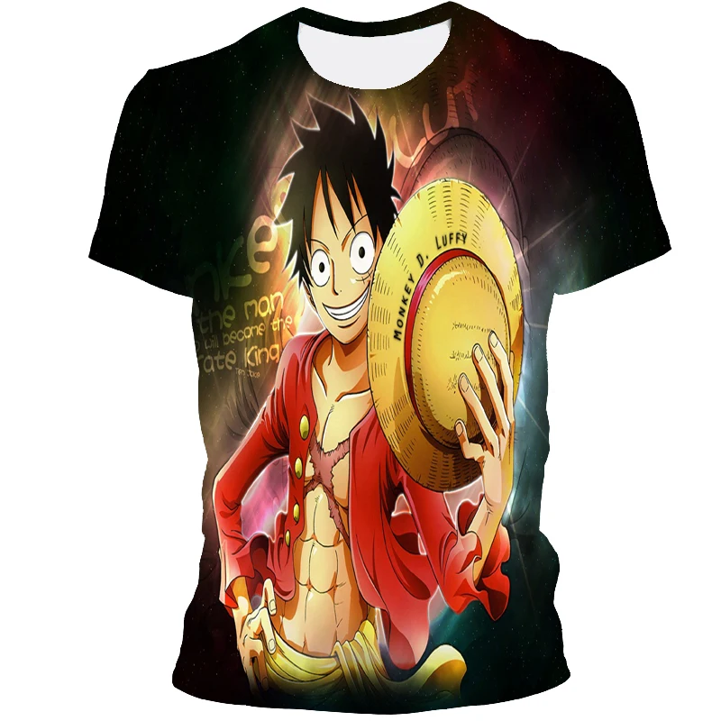 New 3D Anime Cartoon Print T-shirt Summer Casual Men's T-shirt Fashion Street Clothing Men's Pullover Short Sleeve Top
New 3D Anime Cartoon Print T-shirt Summer Casual Men's T-shirt Fashion Street Clothing Men's Pullover Short Sleeve Top