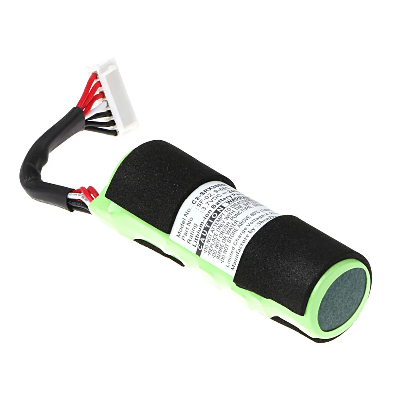 Wireless Speaker Battery For Sony SRS-X2 High Quality Replacement Li-ion Batteries Bateria Musical AKKU 2400mAh Fast Shipping
Wireless Speaker Battery For Sony SRS-X2 High Quality Replacement Li-ion Batteries Bateria Musical AKKU 2400mAh Fast Shipping