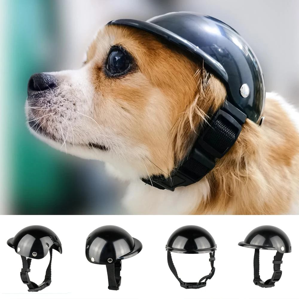 Funny Pet Dog Hat Helmet Motorcycle ABS Cap Small and Medium-sized Dog Cat French Bulldog Summer Accessories ZD
Funny Pet Dog Hat Helmet Motorcycle ABS Cap Small and Medium-sized Dog Cat French Bulldog Summer Accessories ZD