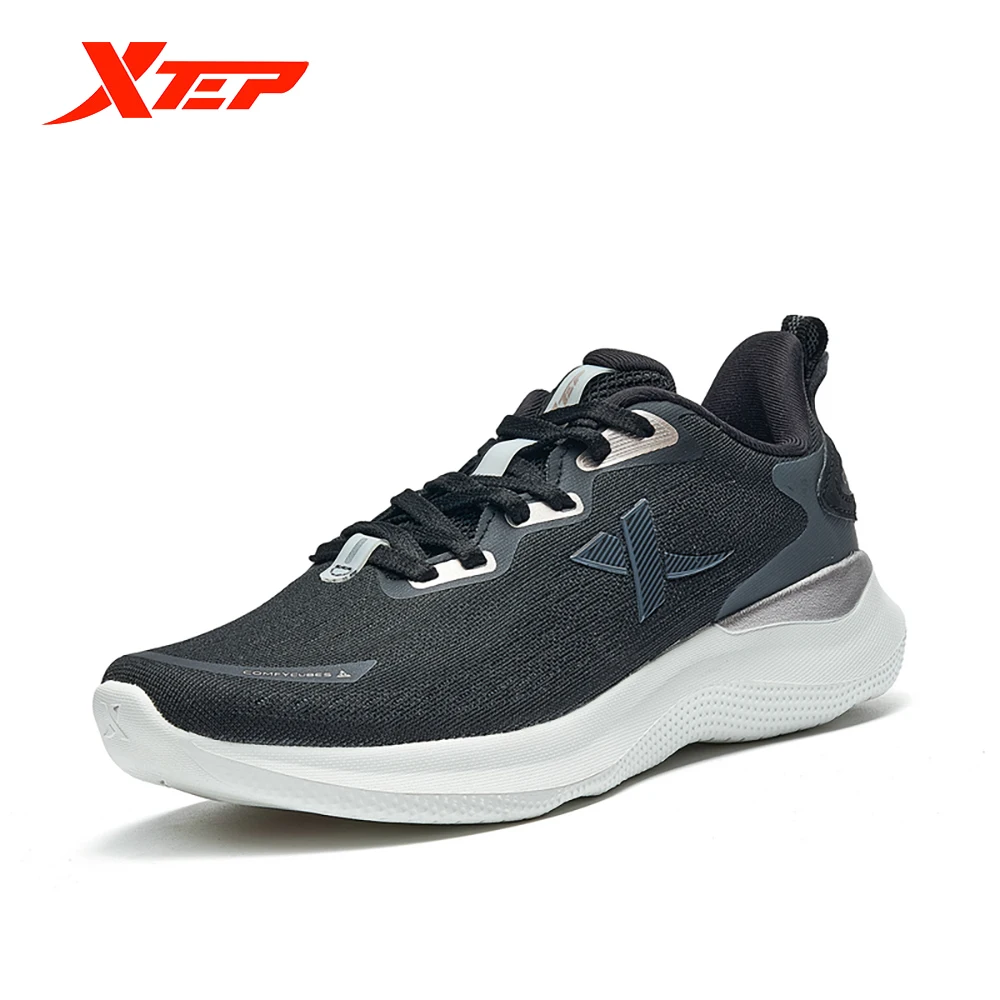 

Женские кроссовки для бега Xtep, новинка 2021, осенняя спортивная обувь, удобная дышащая обувь, амортизирующая легкая обувь 979318110216