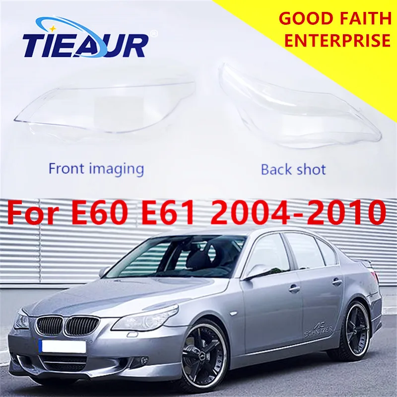 Headlight Clear Lens Cover Replaces for 520i 520d 523i 525i 525d 530xi 535d 540i M5 E60 E61 FOR BMW 5series Lens cover
Headlight Clear Lens Cover Replaces for 520i 520d 523i 525i 525d 530xi 535d 540i M5 E60 E61 FOR BMW 5series Lens cover
