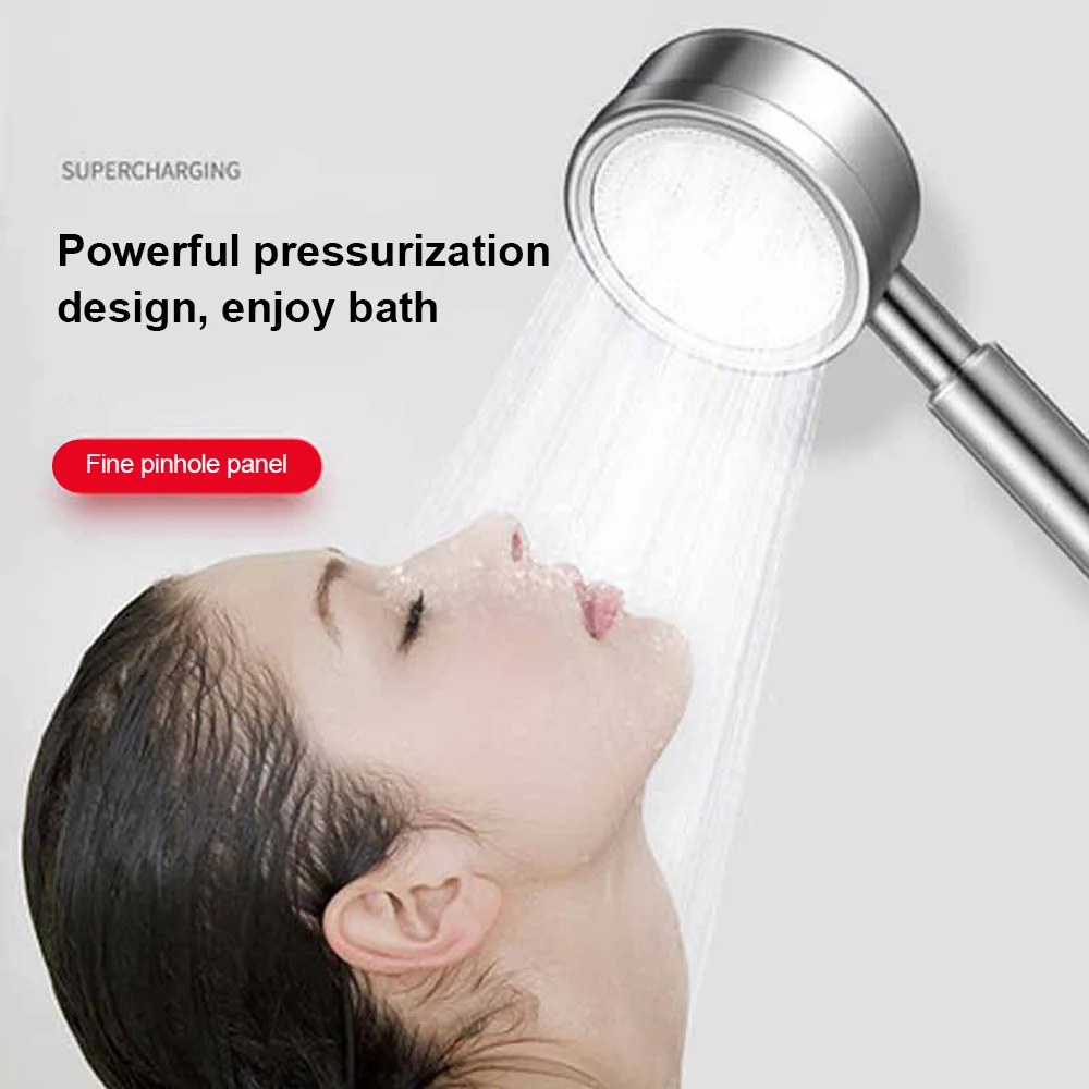 Handheld Shower Head High Pressure Rainfall Stainless Steel Shower Nozzle Filter Massage Spa Detachable Bath Showerhead
Handheld Shower Head High Pressure Rainfall Stainless Steel Shower Nozzle Filter Massage Spa Detachable Bath Showerhead