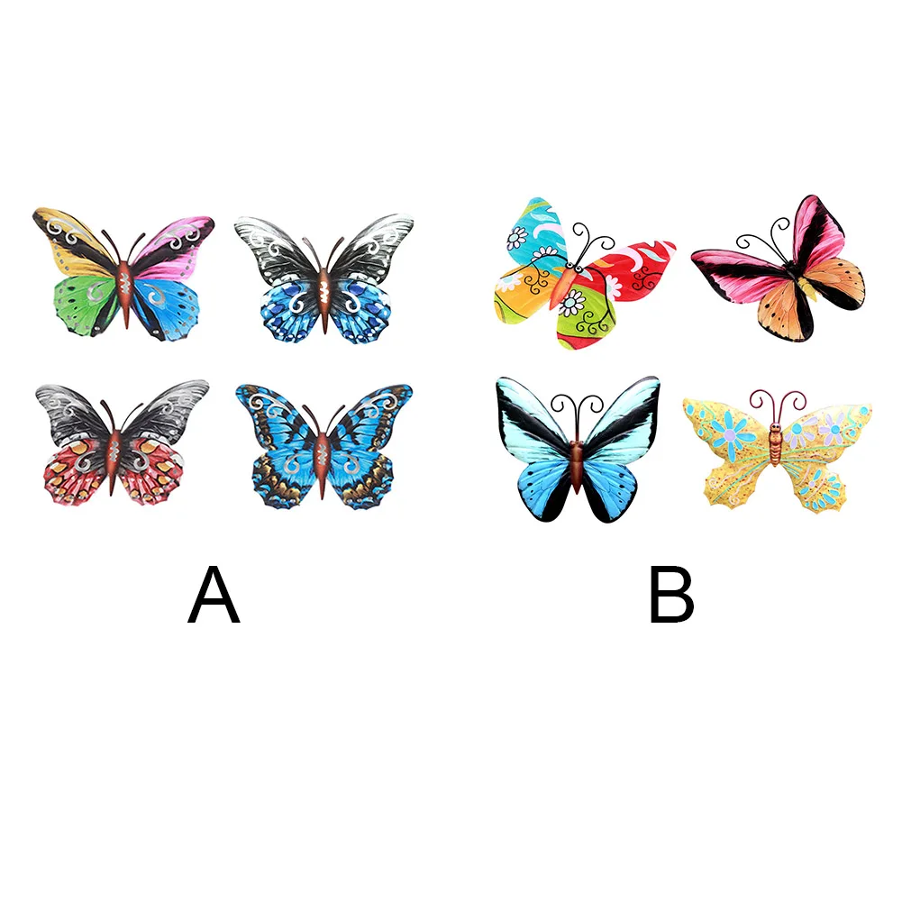 4pcs/set Indoor Outdoor Art Wall Decor Office Metal Butterfly Inspirational Bedroom Garden Sculpture Hanging Crafts Living Room
4pcs/set Indoor Outdoor Art Wall Decor Office Metal Butterfly Inspirational Bedroom Garden Sculpture Hanging Crafts Living Room