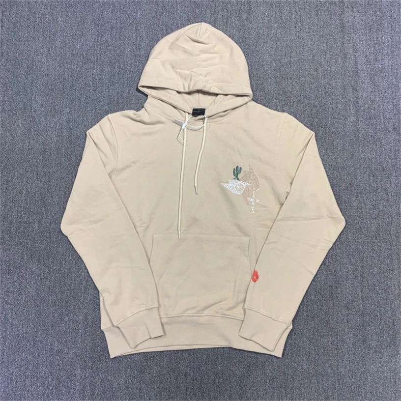 2021 Travis Scott Hoodie Men Women High Quality Cactus Jack Sweatshirts Terry Cloth Pullovers Printed Panels Splicing Hoodies
2021 Travis Scott Hoodie Men Women High Quality Cactus Jack Sweatshirts Terry Cloth Pullovers Printed Panels Splicing Hoodies