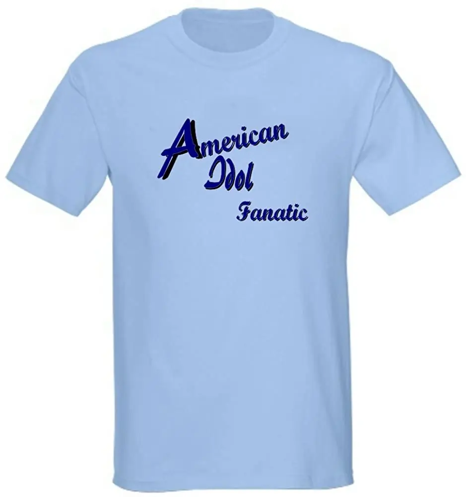 American Idol Sweatshirt 2020 New Arrivals Summer Hot-sale Breathable All Cotton Short Sleeve Tshirts Mens Tees
American Idol Sweatshirt 2020 New Arrivals Summer Hot-sale Breathable All Cotton Short Sleeve Tshirts Mens Tees