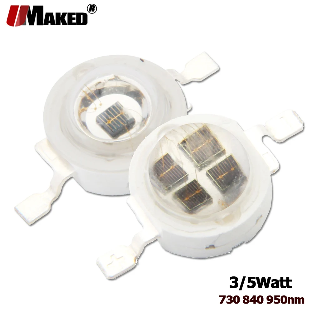 Инфракрасные светодиодные чипы Umaked HP-35-IR-01
Инфракрасные светодиодные чипы Umaked HP-35-IR-01