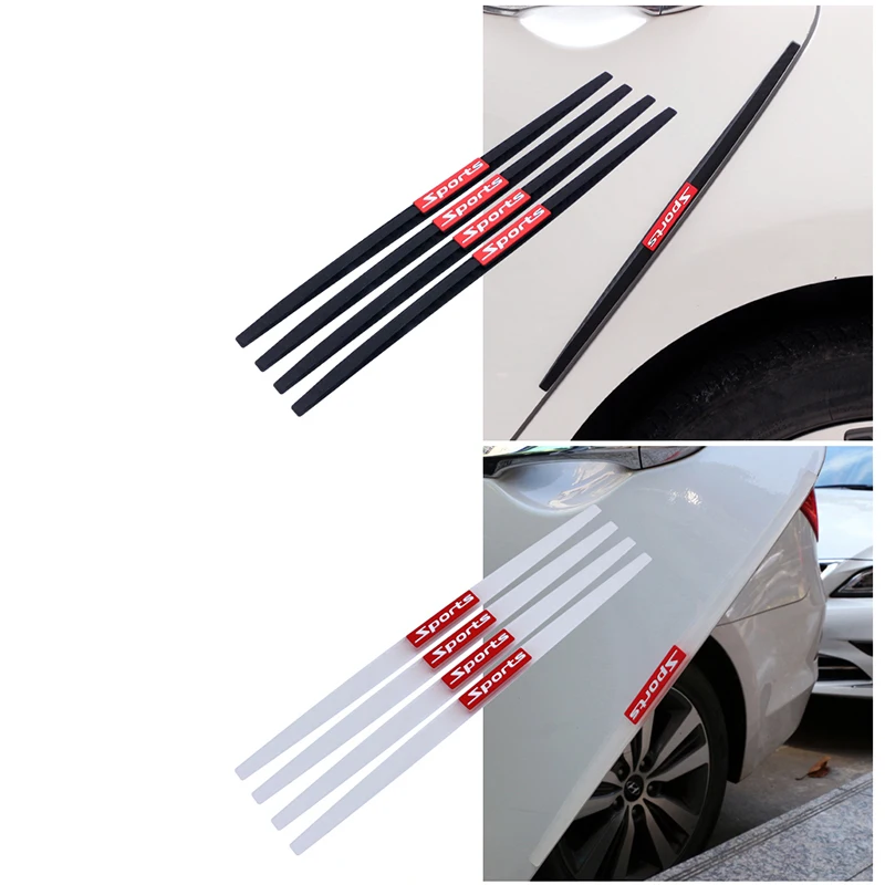 Universal Car Door Edge Protection Strips Rearview Mirror Protector Rubber Front Rear Bumper Protector Guard Scratch White Black
Universal Car Door Edge Protection Strips Rearview Mirror Protector Rubber Front Rear Bumper Protector Guard Scratch White Black