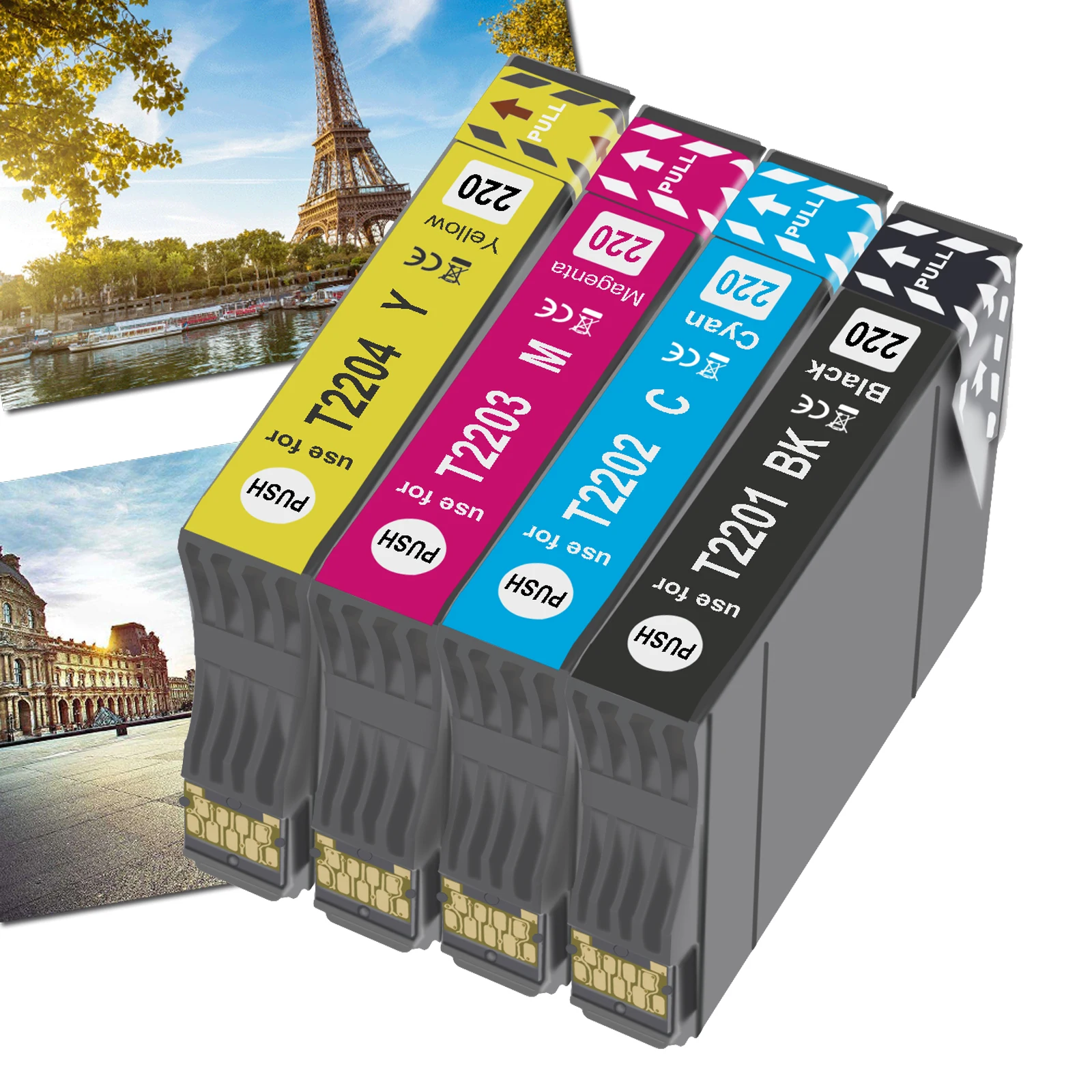 Bada 4 Compatible Epson T220 XL Ink Cartridge For WorkForce WF 2650 WF-2630 WF-2660 WF-2750 WF-2760 XP-320 XP-420 XP-424
Bada 4 Compatible Epson T220 XL Ink Cartridge For WorkForce WF 2650 WF-2630 WF-2660 WF-2750 WF-2760 XP-320 XP-420 XP-424