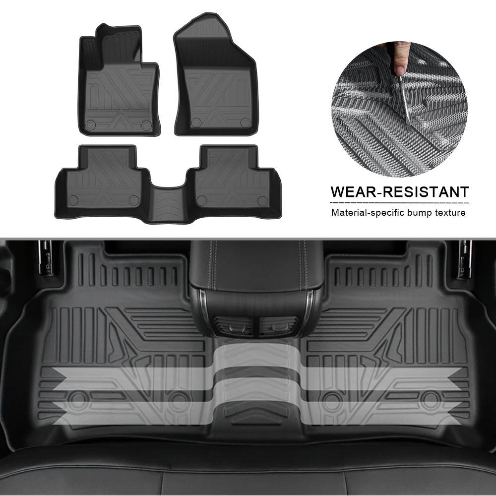 Car Floor Mats For Volvo V60 2020 TPE Non-Slip Auto Foot Pad Waterproof Rubber Carpets Automobile Interior Accessories
Car Floor Mats For Volvo V60 2020 TPE Non-Slip Auto Foot Pad Waterproof Rubber Carpets Automobile Interior Accessories