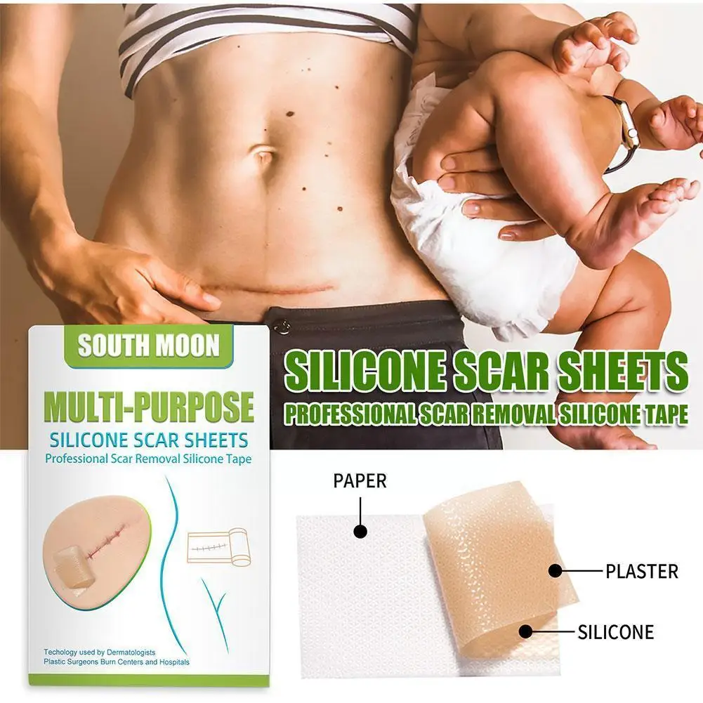Scar Removal Patch Monolithic Silicone Scar Removal Patch Comfortable 4cm*7.5cm Scar Skin Patch To Beauty Wear R6p7
Scar Removal Patch Monolithic Silicone Scar Removal Patch Comfortable 4cm*7.5cm Scar Skin Patch To Beauty Wear R6p7