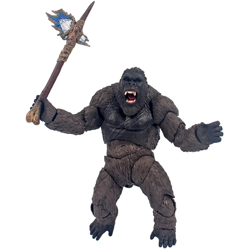 Movie King Kong 16cm Action Figure Toys Of Monsters Large Doll Action Figure PVC Hand Made Model Child Kids Toy Gift
Movie King Kong 16cm Action Figure Toys Of Monsters Large Doll Action Figure PVC Hand Made Model Child Kids Toy Gift
