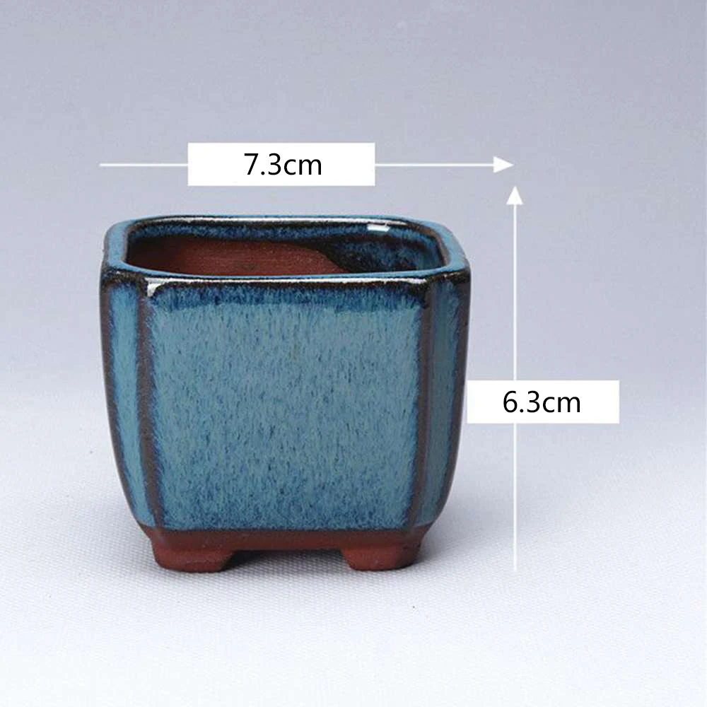Flower Pot Imitation Balcony Square Chinese Style Bonsai Bowl Nursery Basin Planter Rectangle Desktop Flower Pot Home Decor
Flower Pot Imitation Balcony Square Chinese Style Bonsai Bowl Nursery Basin Planter Rectangle Desktop Flower Pot Home Decor