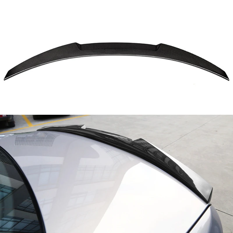 ABS Car Trunk Rear Wing Spoiler For BMW 5 Series F10 F18 2010-2017 520i 523i 528i 535i 550i M5 Sedan Tail FIN Refit M4 Style
ABS Car Trunk Rear Wing Spoiler For BMW 5 Series F10 F18 2010-2017 520i 523i 528i 535i 550i M5 Sedan Tail FIN Refit M4 Style