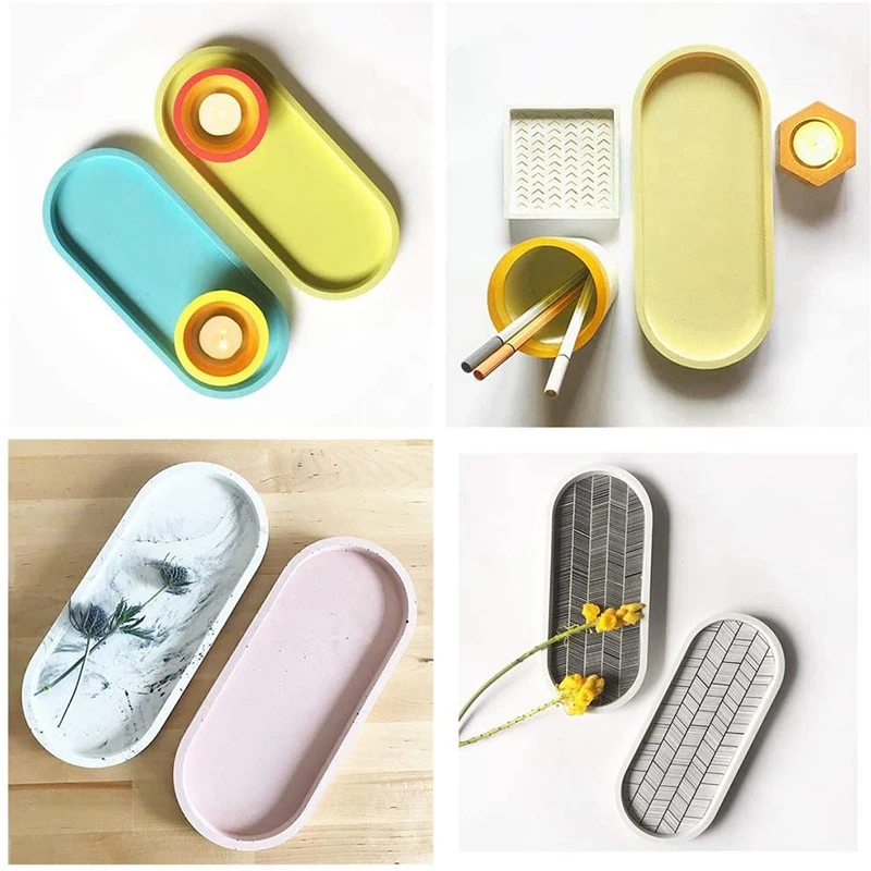 DIY Ashtray Mold Square Cup Mat Making Silicone Mould Oval Resin Casting Molds MAZI888
DIY Ashtray Mold Square Cup Mat Making Silicone Mould Oval Resin Casting Molds MAZI888