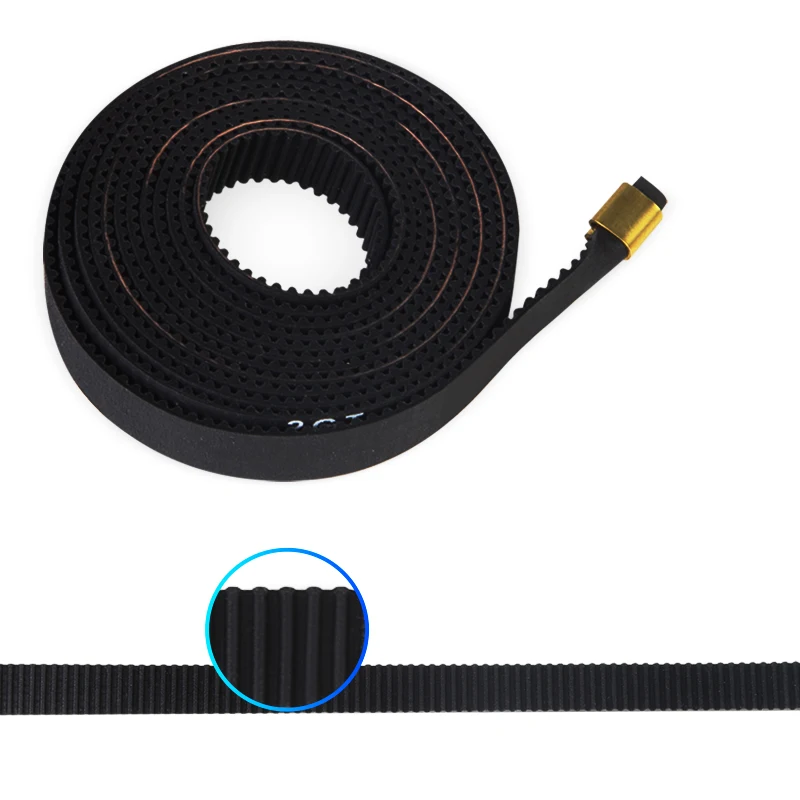 CREALITY 3D Printer Original Parts Factory Supply Black High Quality Ender-3 V2 X/Y Axis Synchronous Belt Kit Brand New | Компьютеры и