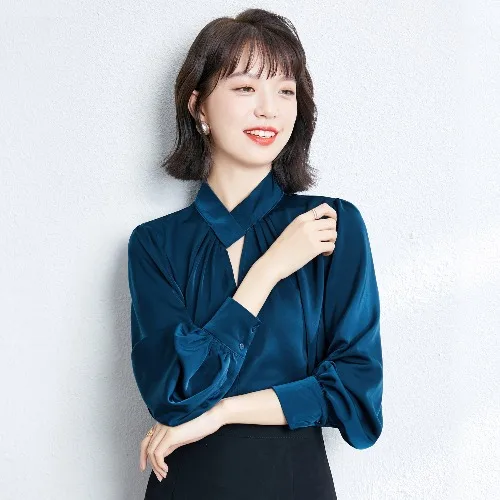 Cheap wholesale 2021 spring summer autumn new fashion casual chiffon women shirt woman female OL long sleeve top Vy1332
Cheap wholesale 2021 spring summer autumn new fashion casual chiffon women shirt woman female OL long sleeve top Vy1332