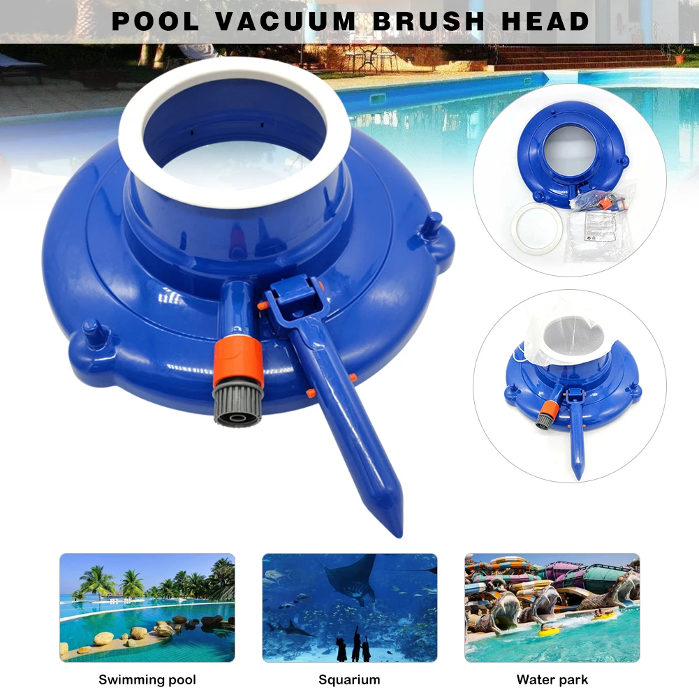 Swimming Pool Suction Vacuum Head Brush Cleaner Above Ground Cleaning Tool Spa Pond Pool Accessories Pool Suction Tool
Swimming Pool Suction Vacuum Head Brush Cleaner Above Ground Cleaning Tool Spa Pond Pool Accessories Pool Suction Tool