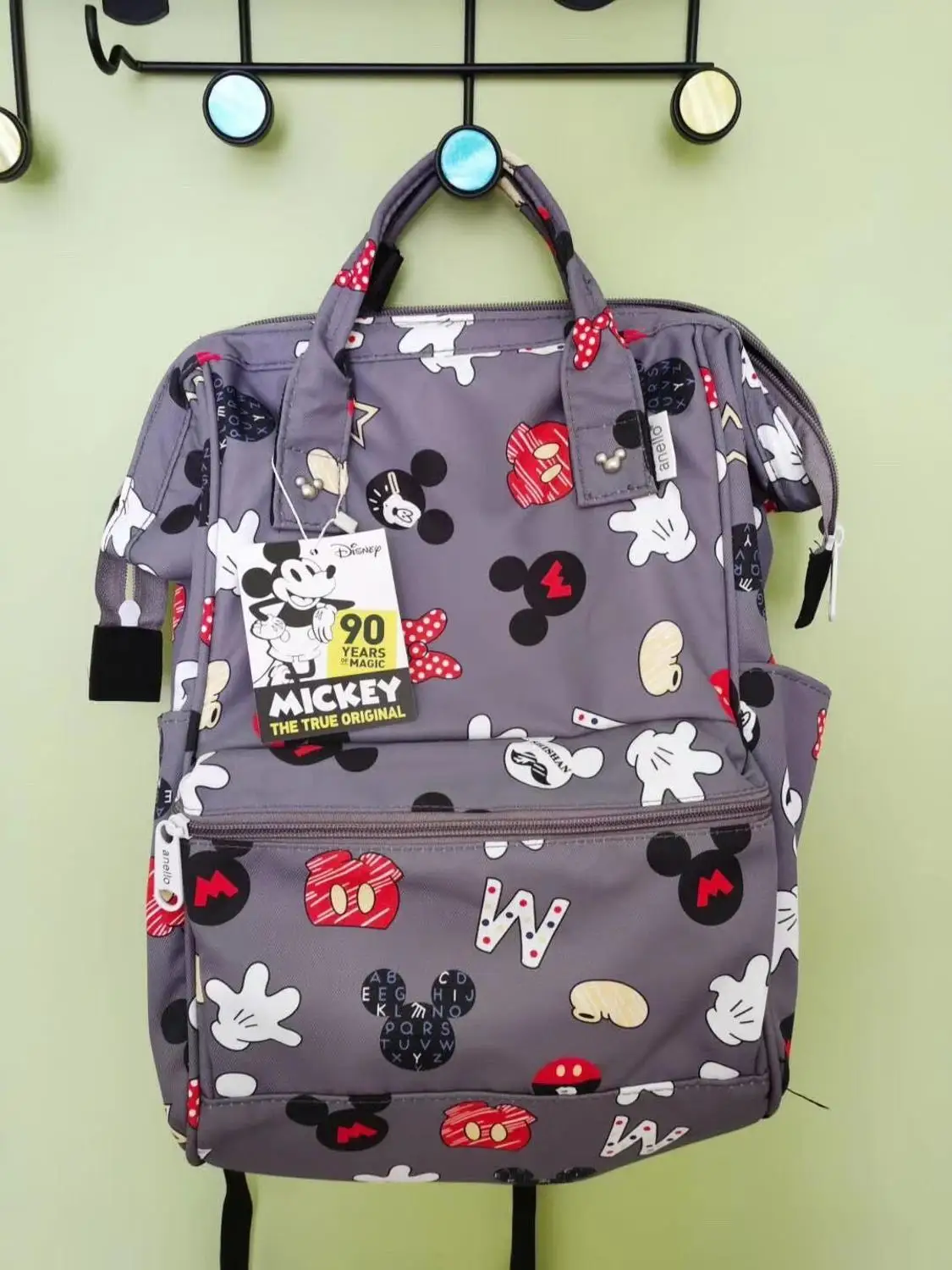 Disney Mickey Mouse Minnie Backpack Student School Bag Backpacks for Women Diaper Bag Backpack
Disney Mickey Mouse Minnie Backpack Student School Bag Backpacks for Women Diaper Bag Backpack