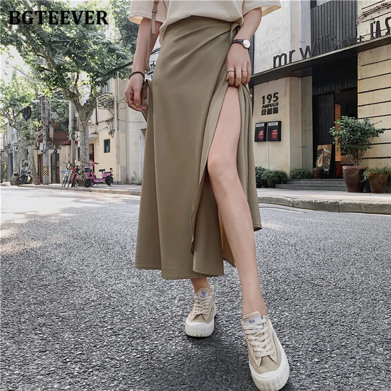 BGTEEVER Candy Color Lace Up One Piece Women Skirts 2021 Summer Autumn Soft Solid Loose Female Skirts
BGTEEVER Candy Color Lace Up One Piece Women Skirts 2021 Summer Autumn Soft Solid Loose Female Skirts