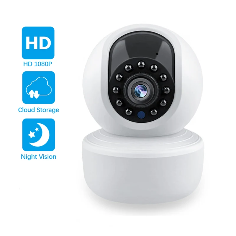 QZT Indoor Security Camera IP WIFI 360 Auto Tracking CCTV Camera Video Surveillance Monitor Infrared Baby Monitor IP Camera WIFI
QZT Indoor Security Camera IP WIFI 360 Auto Tracking CCTV Camera Video Surveillance Monitor Infrared Baby Monitor IP Camera WIFI