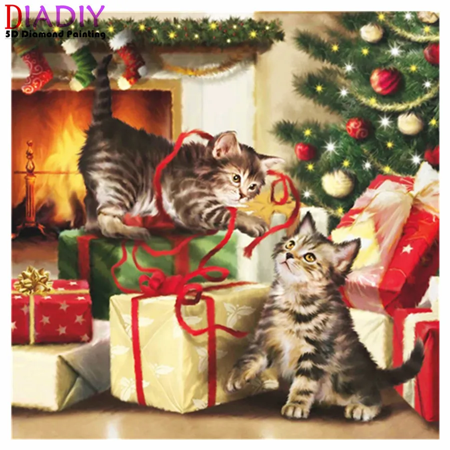 5D Diamond Painting Christmas Tree Full Square Drill Embroidery Cross Stitch Kit Diamond Mosaic Dog Handmade Gift
5D Diamond Painting Christmas Tree Full Square Drill Embroidery Cross Stitch Kit Diamond Mosaic Dog Handmade Gift