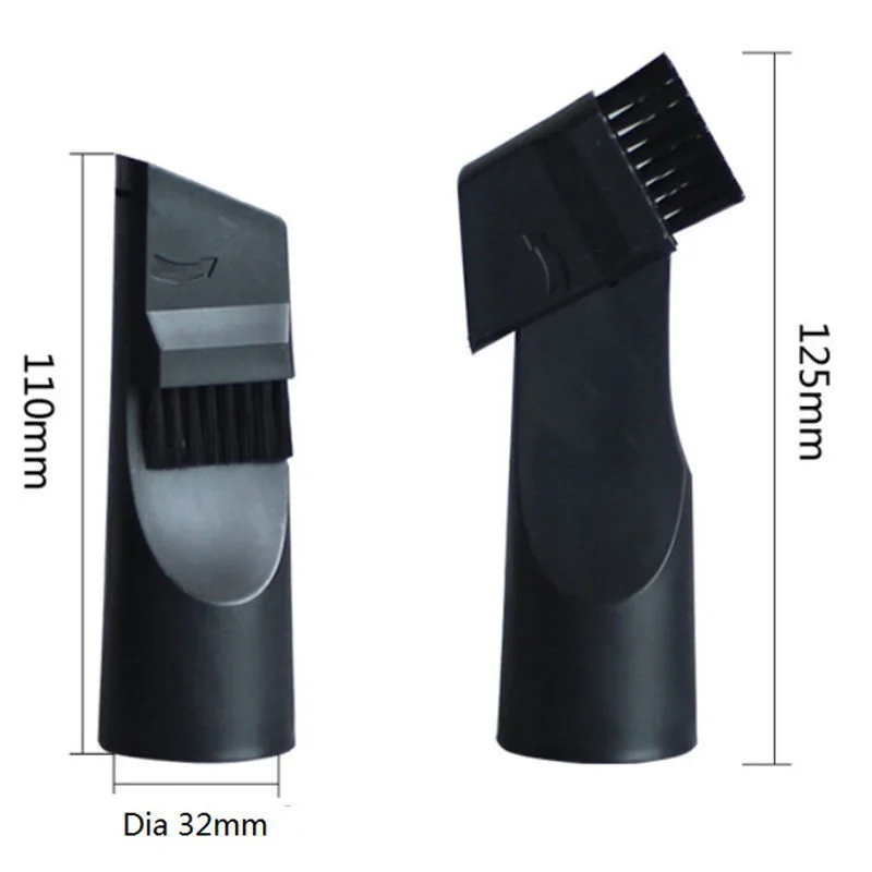 Vacuum Cleaner Flat Suction Brush Head 32mm Connector Inner Diameter Sucker PP Suction Nozzle For Haier For Philips Attachment
Vacuum Cleaner Flat Suction Brush Head 32mm Connector Inner Diameter Sucker PP Suction Nozzle For Haier For Philips Attachment