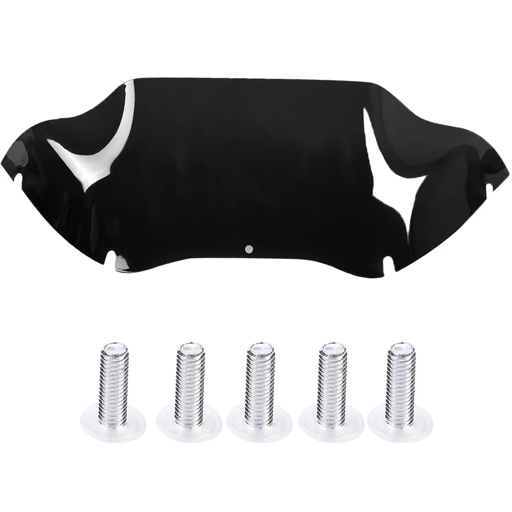 Motorcycle Wave Windscreen Windshield Wind Deflector for Road Glide FLTR FLTRX 98-13 Black Motorcycle Motorcycle
Motorcycle Wave Windscreen Windshield Wind Deflector for Road Glide FLTR FLTRX 98-13 Black Motorcycle Motorcycle