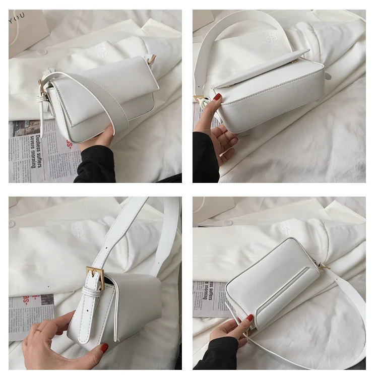Casual Simple Solid Pu Leather Crossbody Bags for Women 2021 New Underarm Small Square Handbag Soft Women's Shoulder Bag Wild
Casual Simple Solid Pu Leather Crossbody Bags for Women 2021 New Underarm Small Square Handbag Soft Women's Shoulder Bag Wild