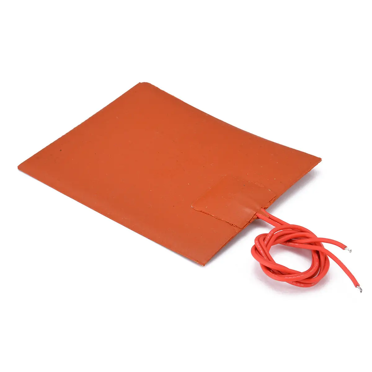 12V DC 80x100mm 20W Flexible Waterproof Silicon Heater Pad For Oil Tank 3D Printer Heater Heated Bed
12V DC 80x100mm 20W Flexible Waterproof Silicon Heater Pad For Oil Tank 3D Printer Heater Heated Bed