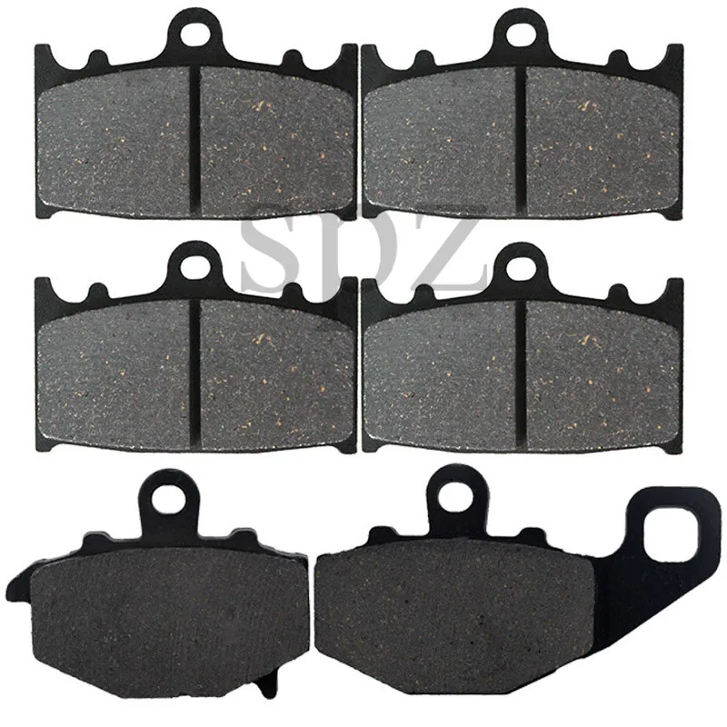 Передние и задние тормозные колодки для мотоцикла Kawasaki ZX6R 6R 600F 9R 900 Ninja 94- 97 600 6 1993-1995
Передние и задние тормозные колодки для мотоцикла Kawasaki ZX6R 6R 600F 9R 900 Ninja 94- 97 600 6 1993-1995