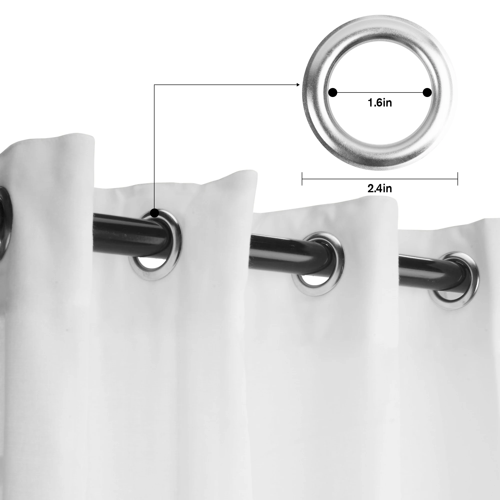Tab Music Note Black White Luxury Curtains for Living Room Bedroom Kitchen for Windows Kids Room Blackout Curtains
Tab Music Note Black White Luxury Curtains for Living Room Bedroom Kitchen for Windows Kids Room Blackout Curtains
