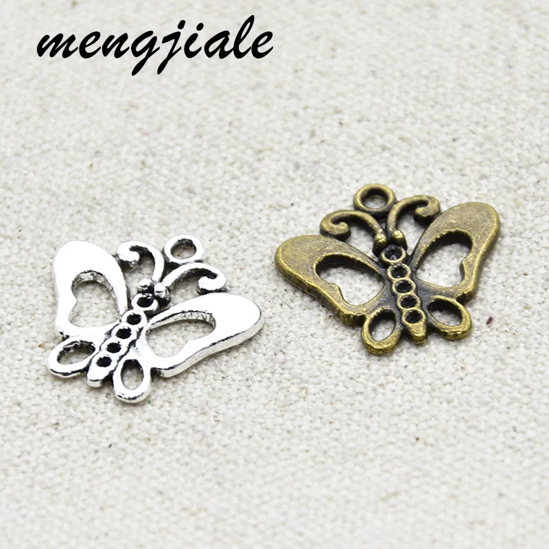 14pcs Wholesale Two Color Butterfly Charms Zinc Alloy Metal Pendants For DIY Handmade Jewelry Accessories Making 23*21mm
14pcs Wholesale Two Color Butterfly Charms Zinc Alloy Metal Pendants For DIY Handmade Jewelry Accessories Making 23*21mm