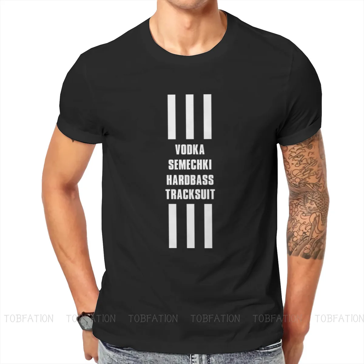 Gopnik Vodka Semechki Hardbass Tracksuit O Neck TShirt COD Main View Shooting Game Pure Cotton Basic T Shirt Men Clothes Fashion
Gopnik Vodka Semechki Hardbass Tracksuit O Neck TShirt COD Main View Shooting Game Pure Cotton Basic T Shirt Men Clothes Fashion