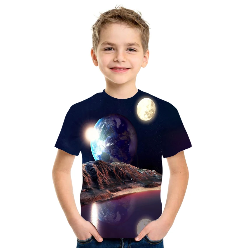 Fashion Starry Sky Kids 3d Printing Oversized T-Shirt, O-Neck T-shirt Casual Boy Clothing Short Sleeve Top 2021 Summer
Fashion Starry Sky Kids 3d Printing Oversized T-Shirt, O-Neck T-shirt Casual Boy Clothing Short Sleeve Top 2021 Summer