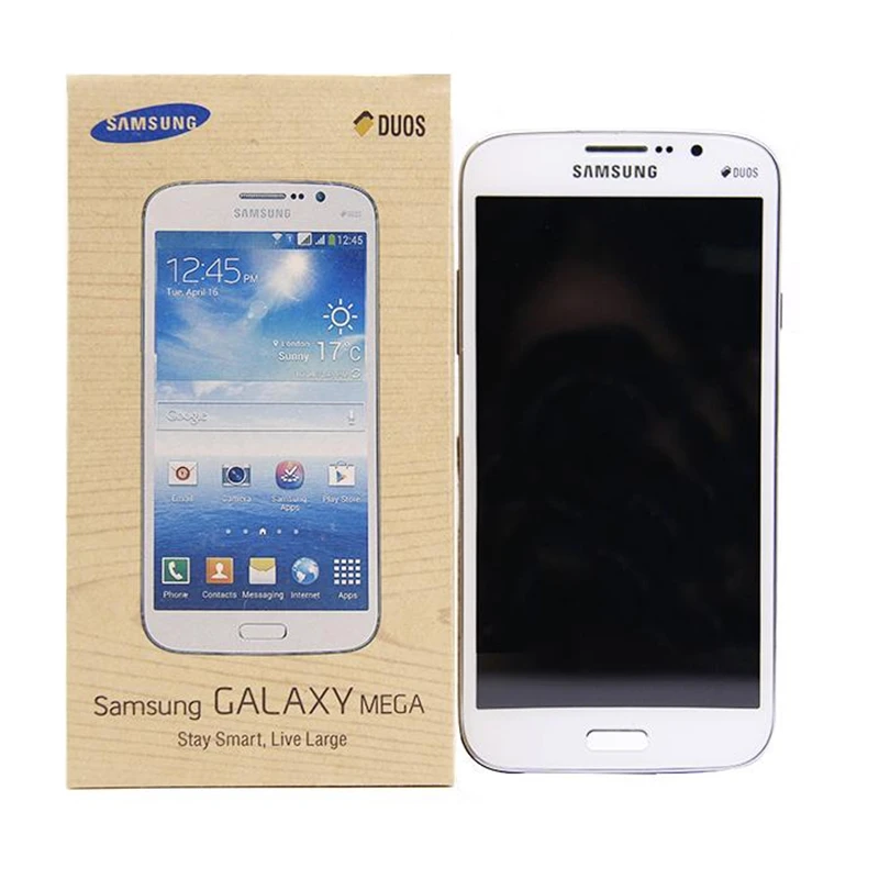 Смартфон Samsung Galaxy Mega GT-i9152 дюйма разблокированный 2 SIM-карты 5 8 Гб ОЗУ ПЗУ