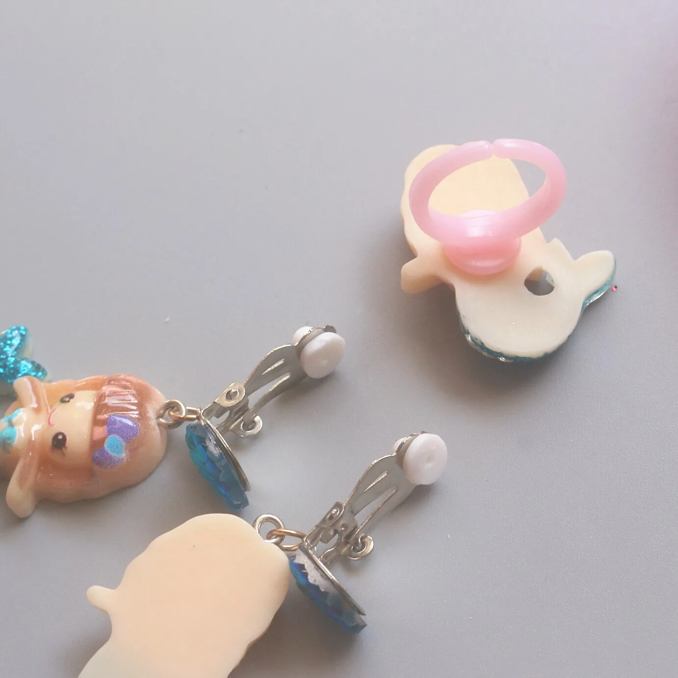 Beautiful Mermaid Scale Cute Ring Sets for Kids Girls Ring Jewelry for Cosplay Princess Rings Jewelry Gifts
Beautiful Mermaid Scale Cute Ring Sets for Kids Girls Ring Jewelry for Cosplay Princess Rings Jewelry Gifts