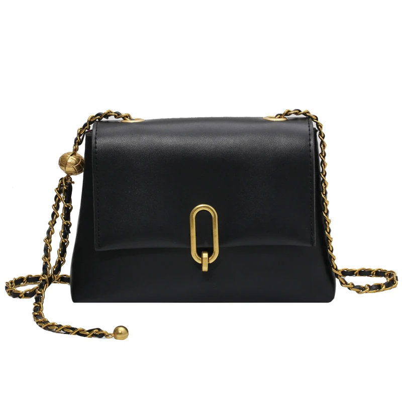 Retro Designer Bags Female 2021 Autumn and Winter New Trendy Fashion Chain Messenger Bag All-match Small Square Bag
Retro Designer Bags Female 2021 Autumn and Winter New Trendy Fashion Chain Messenger Bag All-match Small Square Bag