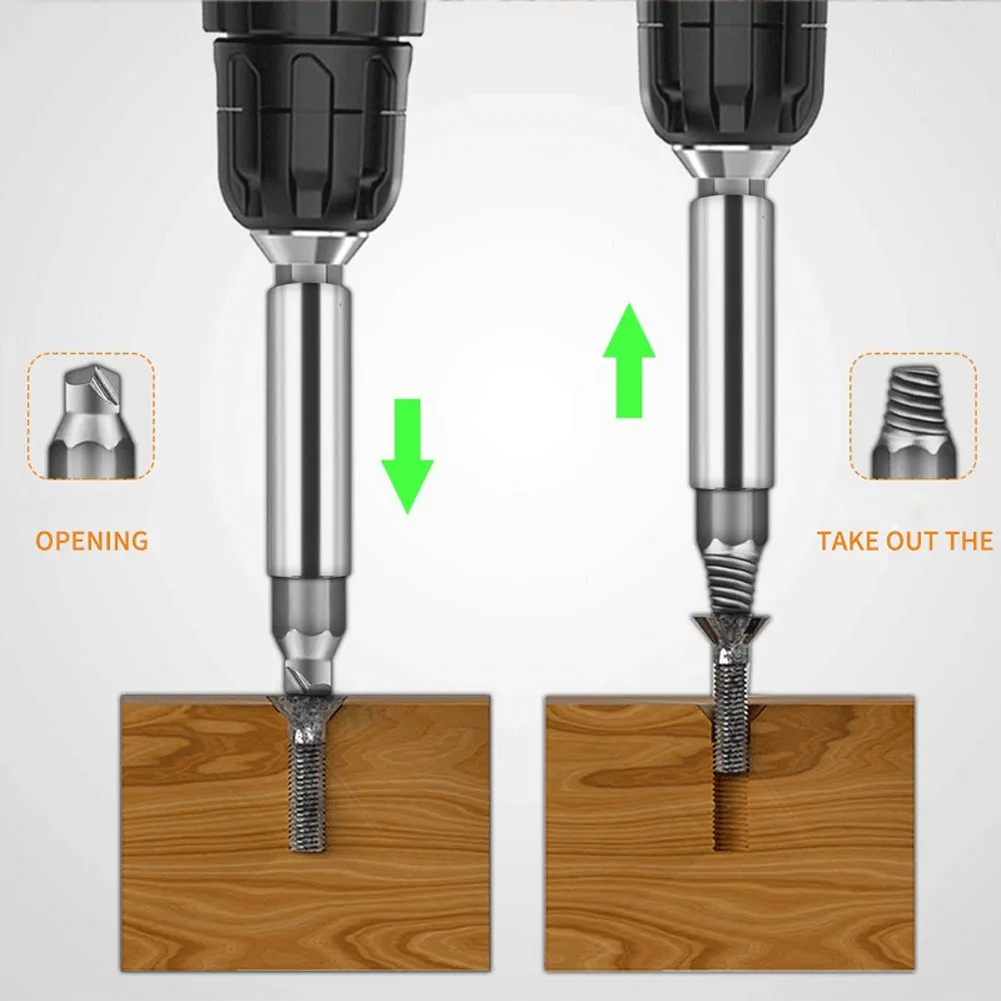 22PCS Screw Extractor Drill Bit With Magnetic Damaged Screw Extractor HCS For Broken Bolt Extractor All-Purpose With Magnetic
22PCS Screw Extractor Drill Bit With Magnetic Damaged Screw Extractor HCS For Broken Bolt Extractor All-Purpose With Magnetic