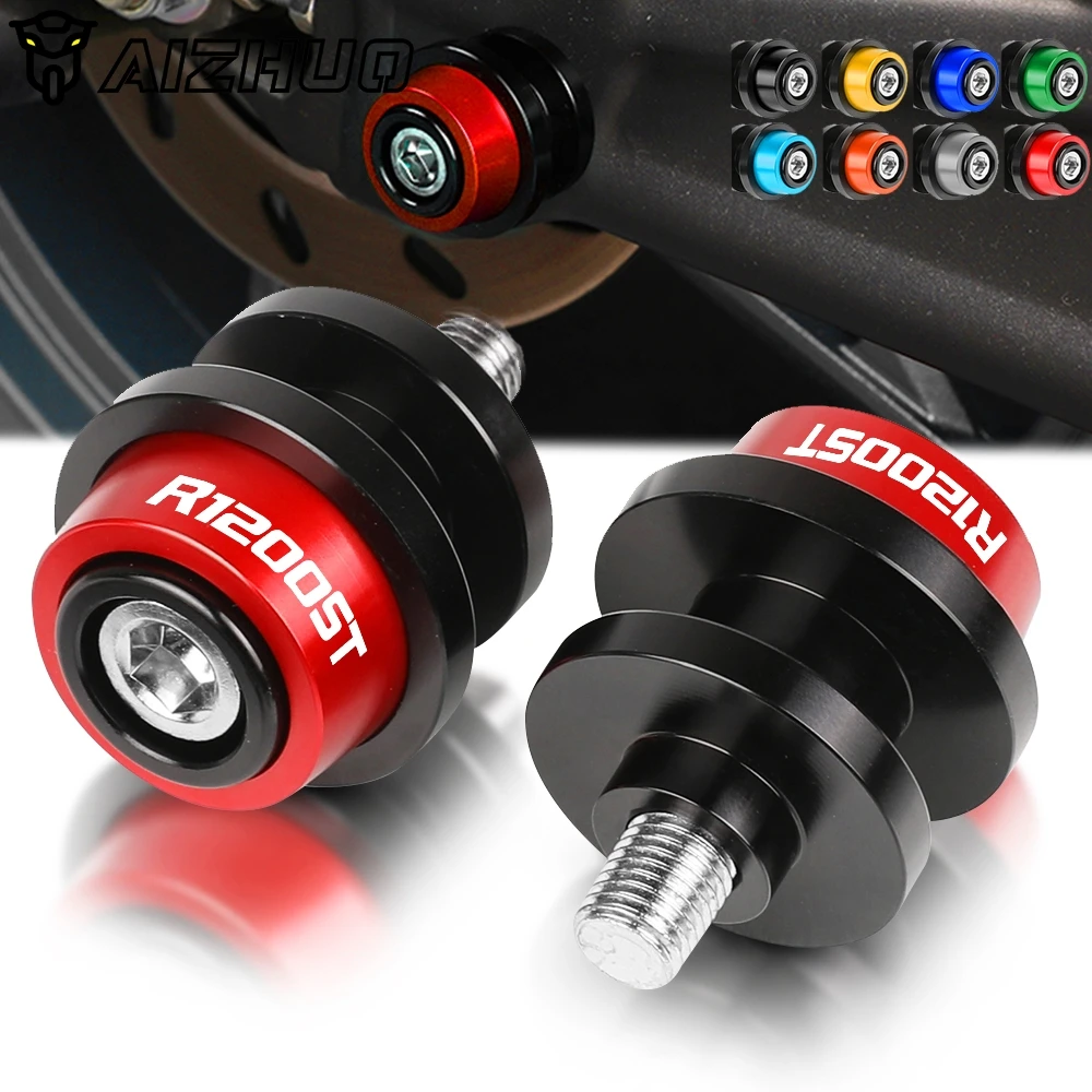 R1200 ST RT Motorcycle 8MM Stand Screws CNC Aluminum Swingarm Slider Spools FOR BMW R1200ST 2005-2008 R1250RT 2019-2020 2019 
R1200 ST RT Motorcycle 8MM Stand Screws CNC Aluminum Swingarm Slider Spools FOR BMW R1200ST 2005-2008 R1250RT 2019-2020 2019