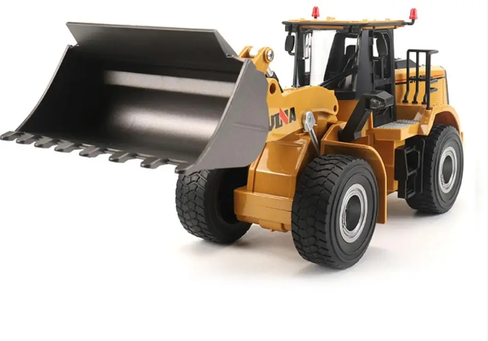 1/24 Scale Huina 1567 Rc Wheel Loader 7.4v 600mah 9 Channels For Over 8 Years Old
1/24 Scale Huina 1567 Rc Wheel Loader 7.4v 600mah 9 Channels For Over 8 Years Old