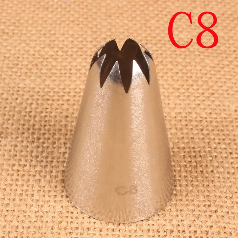 Новинка C8 #8 зубьев, кремовое печенье, украшение для рта, 304, нержавеющая сталь, товар большого размера
Новинка C8 #8 зубьев, кремовое печенье, украшение для рта, 304, нержавеющая сталь, товар большого размера