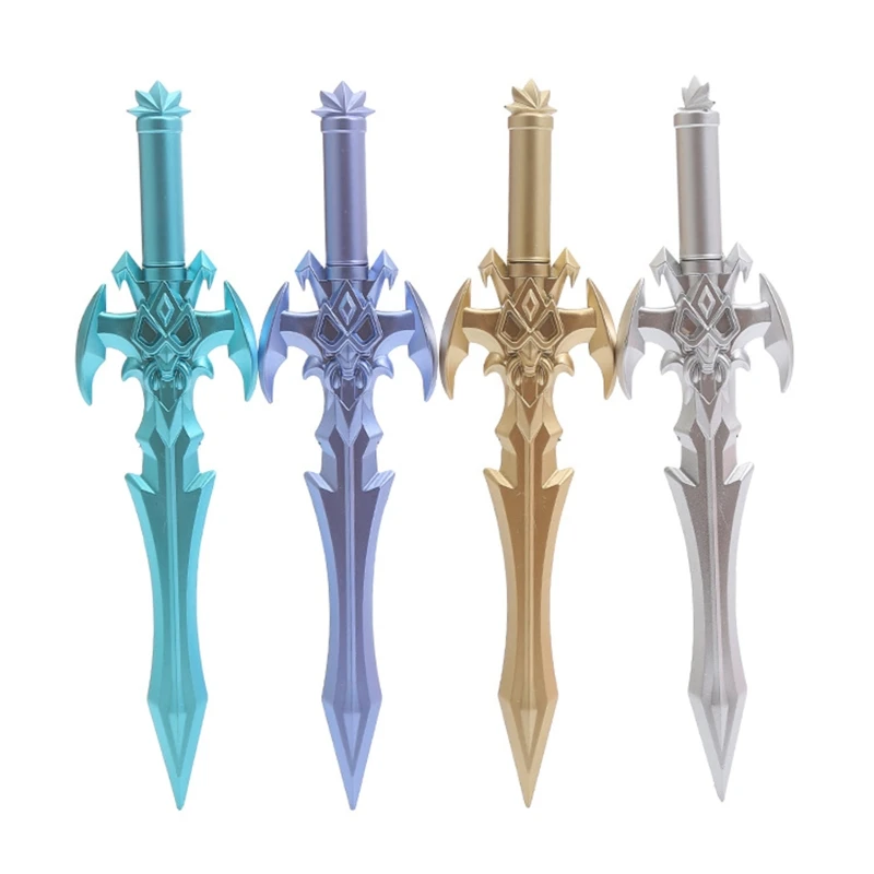 2022 New Novelty Writing Pen Cartoon Sword Gel Pens Refillable Gift Stationery Pen for students Children Boys Girls Writing
2022 New Novelty Writing Pen Cartoon Sword Gel Pens Refillable Gift Stationery Pen for students Children Boys Girls Writing